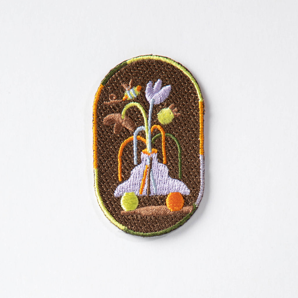 embroidery iron on badge kaliz lee fa yuen street