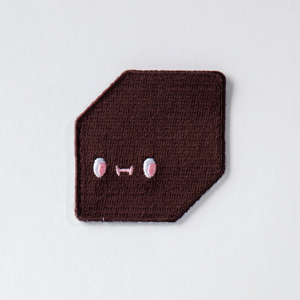 embroidery iron on badge sunny wong stinky tofu