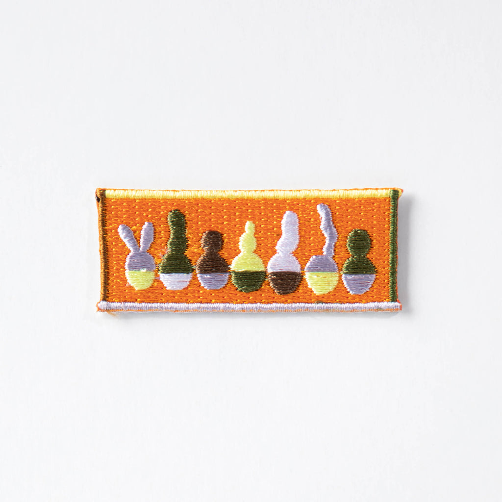 embroidery iron on badge kaliz lee tsat mui road