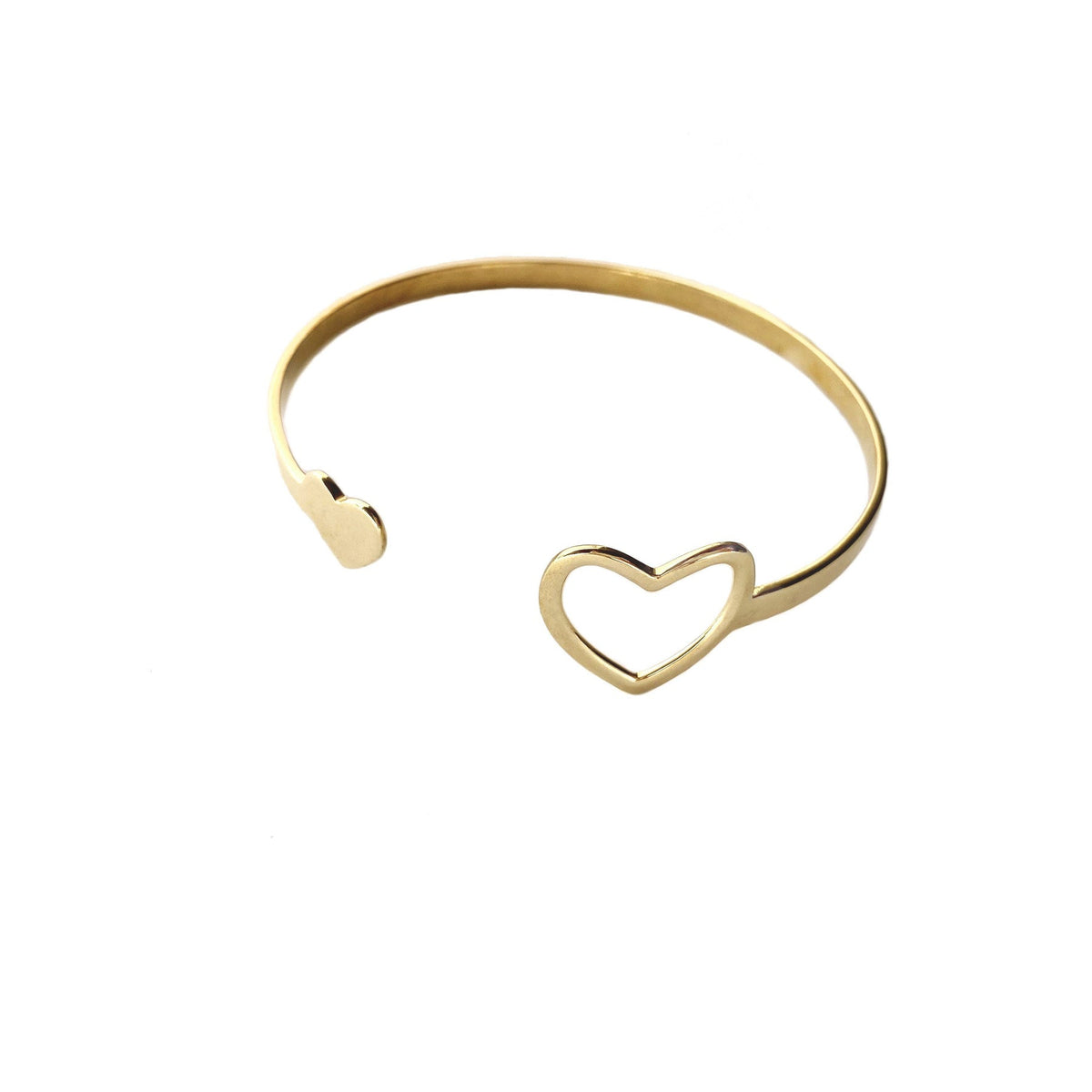 Purpose Jewelry Miracle Heart Cuff (Brass) | The Common Ground – The ...